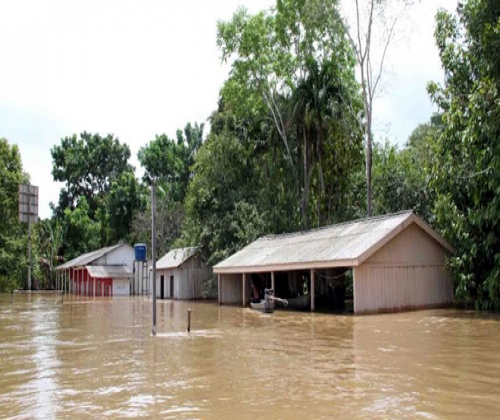 Governo Federal libera mais recursos para combate à cheia em Rondônia