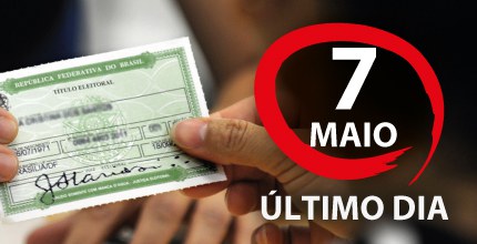 PRAZO PARA REGULARIZAR TÍTULO ELEITORAL TERMINA EM DUAS SEMANAS