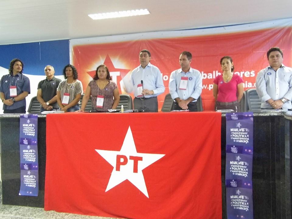 PT CONFIRMA PRÉ-CANDIDATURA DE PADRE TON AO GOVERNO E DESCARTA ALIANÇA COM PMDB NO PRIMEIRO TURNO
