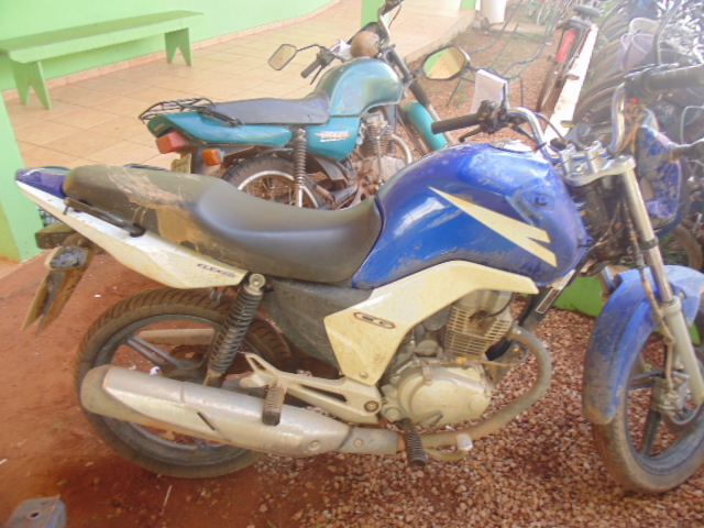 Policia Militar implacável recupera duas motos roubadas em Porto Velho em Porto Clandestino de Guajará-Mirim