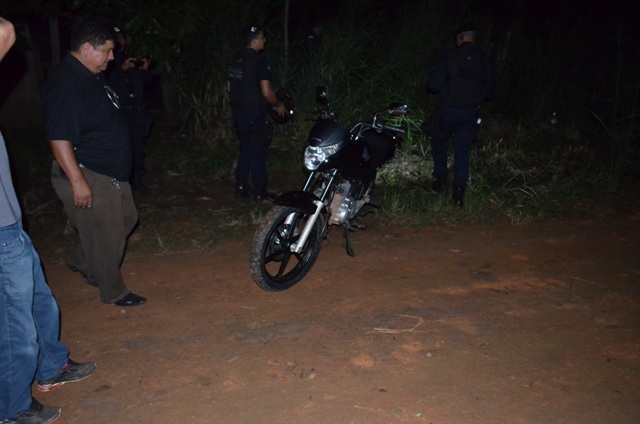 MOTO ROUBADA É RECUPERADA MINUTOS DEPOIS