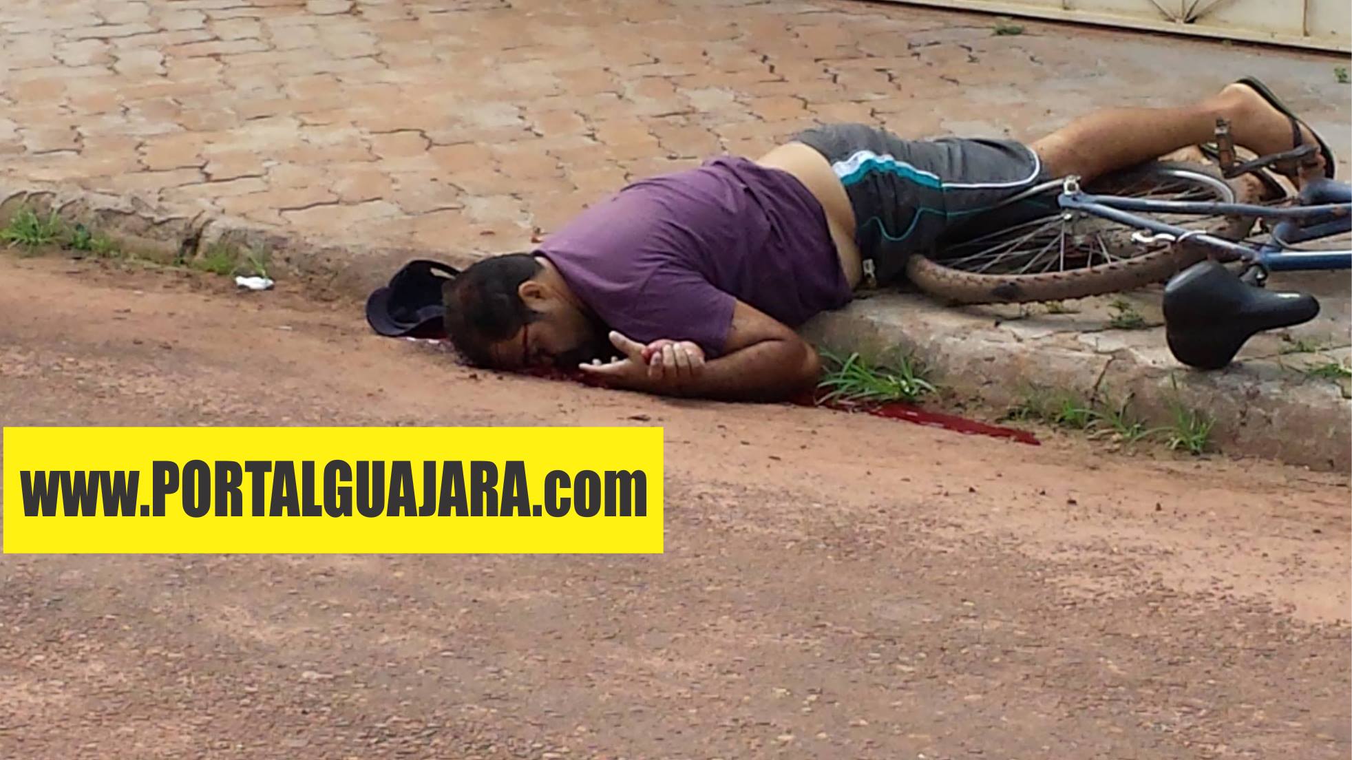JOVEM MATA EX PADRASTO COM DOIS TIROS NA CABEÇA