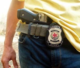 Plenário pode votar porte de arma fora de serviço para agentes penitenciários