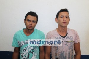 PM DE NOVA MAMORÉ PRENDE DUPLA E APREENDE VEÍCULO ROUBADO EM PORTO VELHO