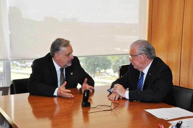 Moreira cobra liberação de recursos para Rondônia
