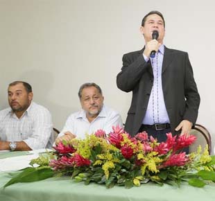 Com apoio de Cassol, Maurão de Carvalho confirma em coletiva pré-candidatura ao Governo