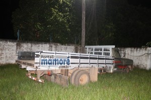 VEÍCULO ROUBADO É LOCALIZADO EM VILA MURTINHO