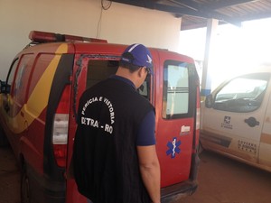 Ministério Público de RO vistoria ambulâncias do Hospital Regional