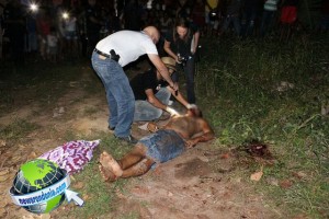 HOMEM É EXECUTADO A TIRO EM JACI-PARANÁ; CRIANÇA TAMBÉM FOI BALEADA