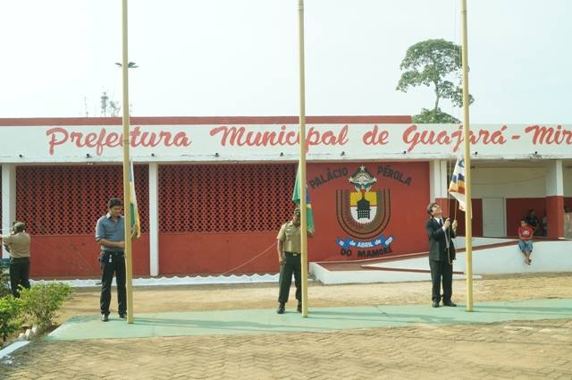 SEMANA DA PÁTRIA: HOJE, DESFILE DE ESCOLAS MUNICIPAIS E PARTICULARES