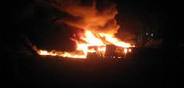APÓS HOMICÍDIO, BAR É INCENDIADO EM NOVA DIMENSÃO