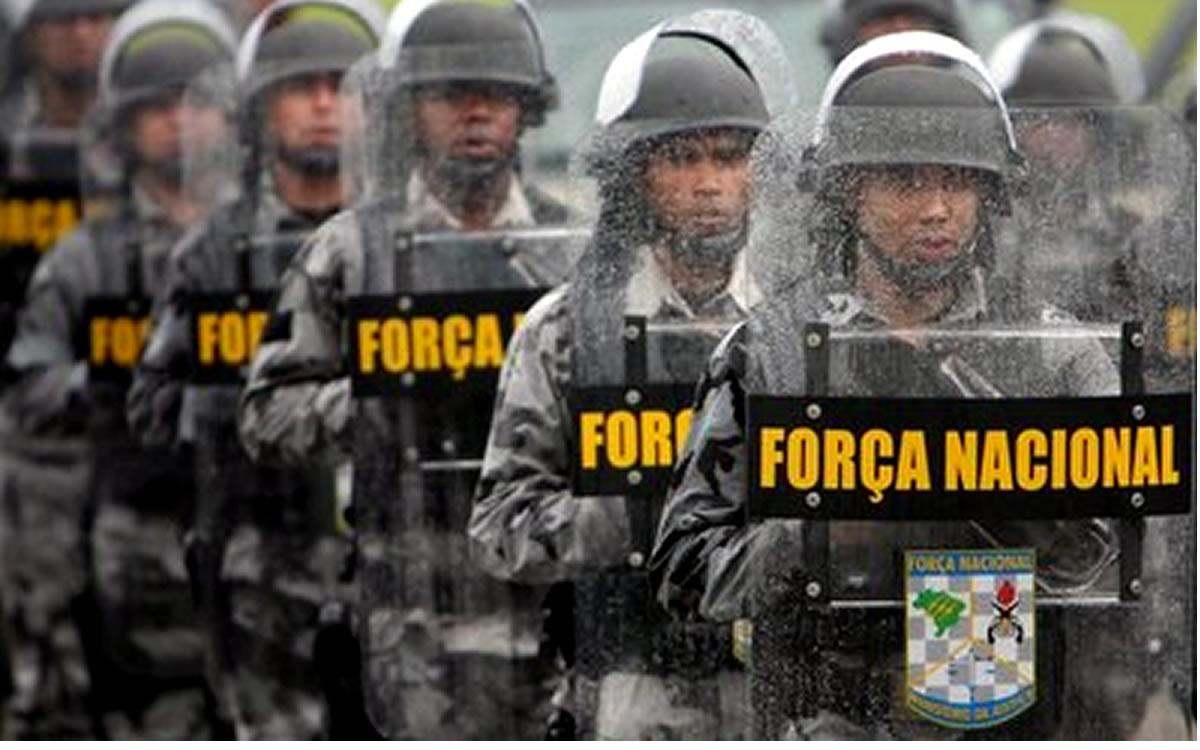 TSE aprova envio de força federal para Rondônia