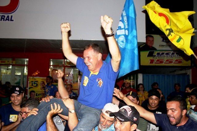 Lucio Mosquini agradece a população pelos 40.595 votos