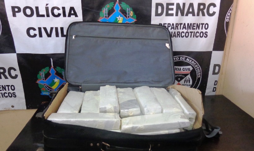 Denarc apreende 25 kg de maconha