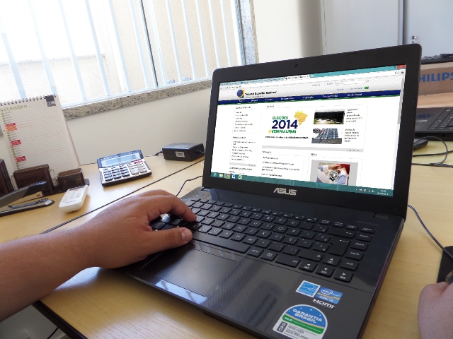 Brasil Eleitor mostra como justificar o voto pela internet