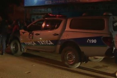 Bando é preso após amordaçar família e praticar roubo