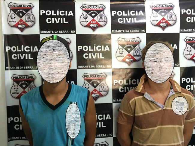 Suspeitos de manter relação com menor e postarem no WhatsApp são presos