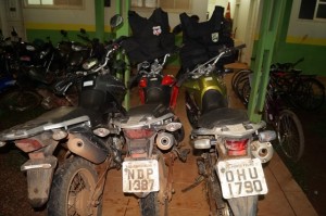 NÚCLEO INTEGRADO DE INTELIGÊNCIA DA FRONTEIRA RECUPERA MOTOS ROUBADAS NA CAPITAL