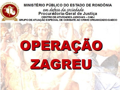 OPERAÇÃO ZAGREU: MP FAZ BUSCAS EM APARTAMENTOS, RESIDÊNCIAS E NA SECEL