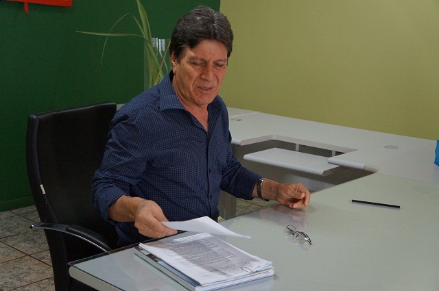 PRIORIDADE DE MOMENTO É A SAÚDE, DIZ PREFEITO
