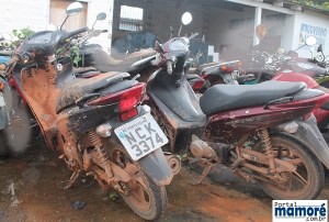 PM RECUPERA DUAS MOTOCICLETAS ROUBADAS EM PORTO VELHO