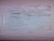 Agentes interceptam bilhete com nomes de policiais e agentes
