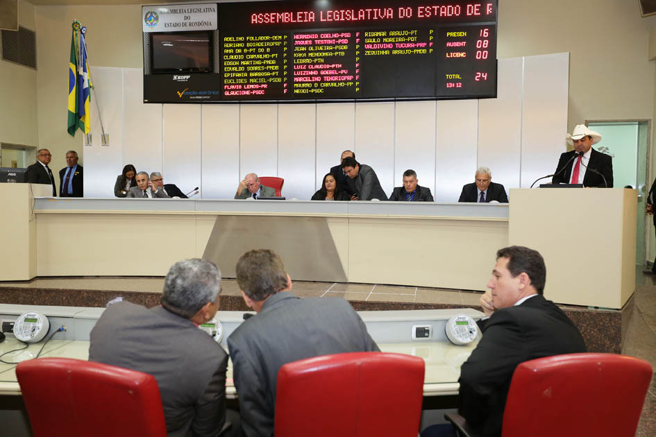 Eleição na Assembleia: composição da mesa diretora praticamente definida. Maurão segue favorito à presidência