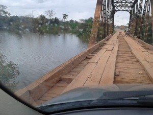 Internauta tranquiliza população de Guajará-Mirim: Rio Madeira baixou