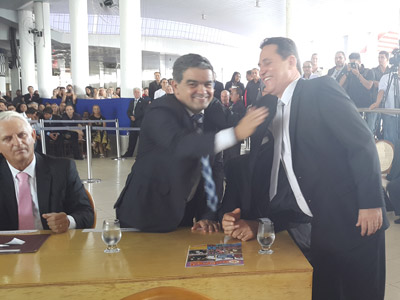 POR UNANIMIDADE, MAURÃO DE CARVALHO É ELEITO PRESIDENTE DA ASSEMBLEIA LEGISLATIVA