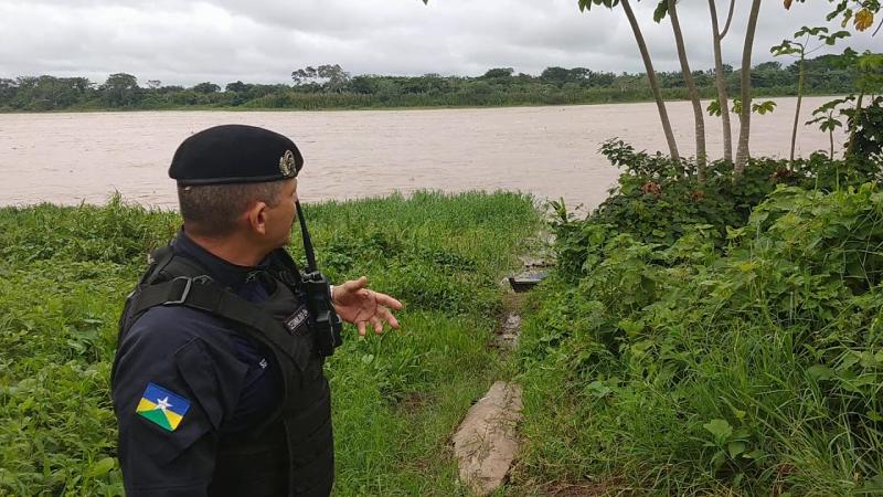 Fronteira Guajará-Mirim com Bolívia